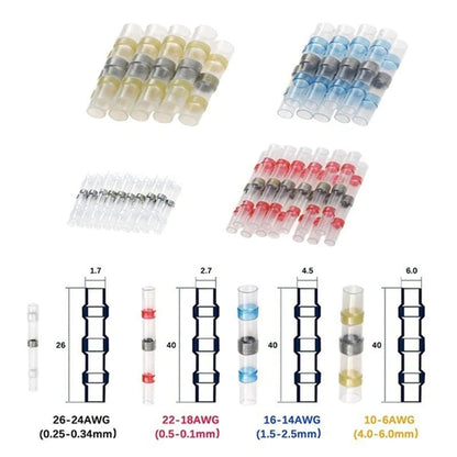 Waterproof Soldering Wire Connectors