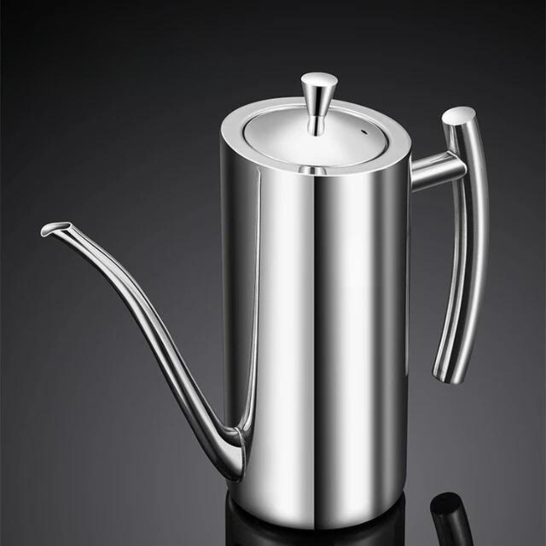 Premium Steel Cooking Oil Can - Befez