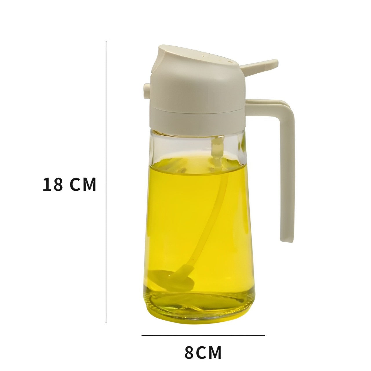 Easy Pump Olive Oil Sprayer for Kitchen and BBQ