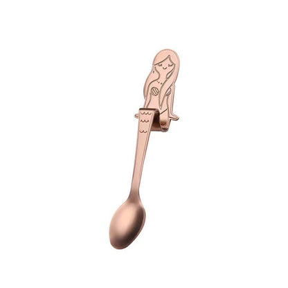 Colorful Mermaid Spoon