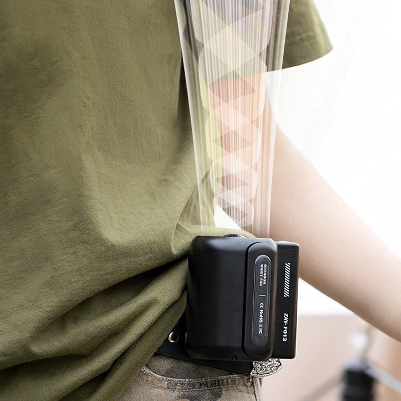 Compact Clip On Personal Fan
