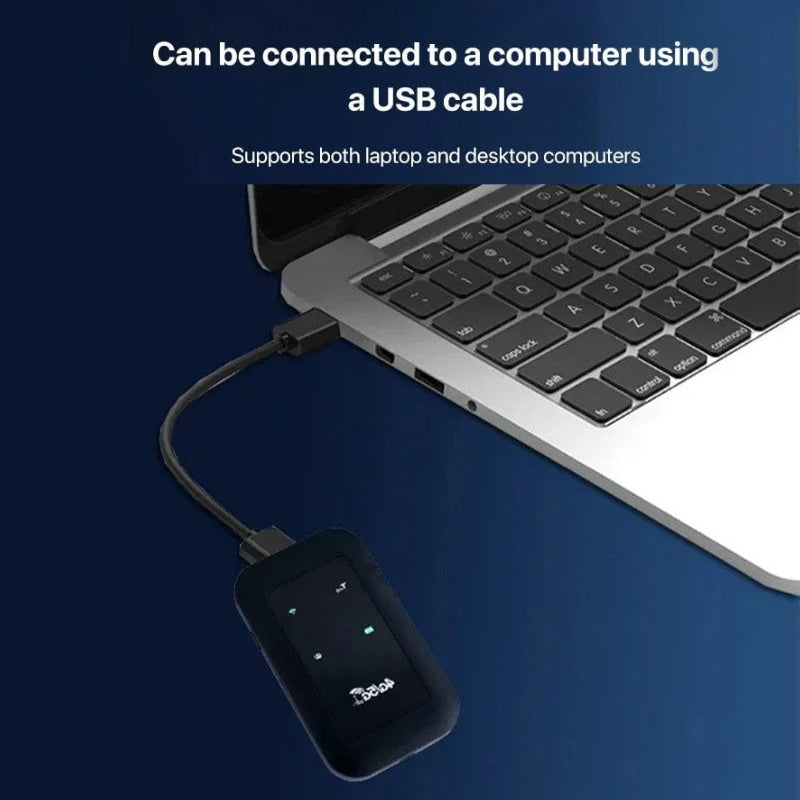 Ultra WiFi Booster for Stronger Internet On The Go