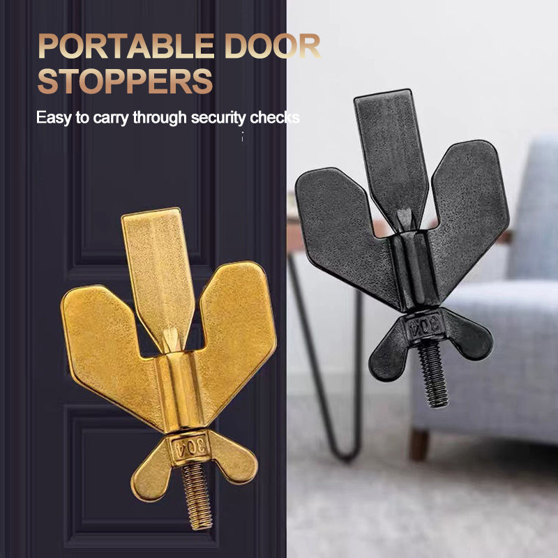 Compact Security Door Stop Wedge