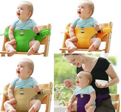 Secure Baby High Chair Harness - Adjustable and Soft