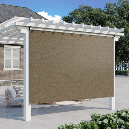 Extra Wide Sunscreen Roller Shades for Patio Windows - Befez