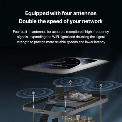 Ultra WiFi Booster for Stronger Internet On The Go