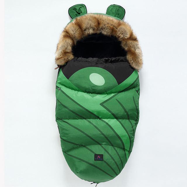 Cozy Baby Stroller Sleep Bag with Hood