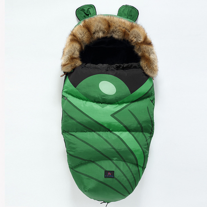 Cozy Baby Stroller Sleep Bag with Hood
