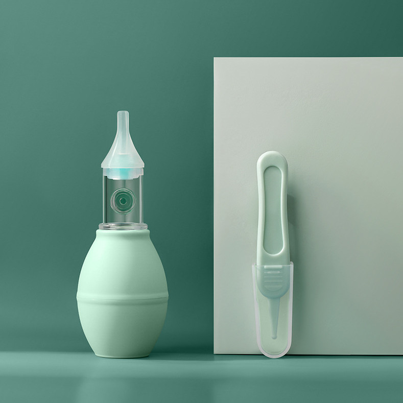Baby Nasal Aspirator - Soft Silicone Nose Cleaner - Befez