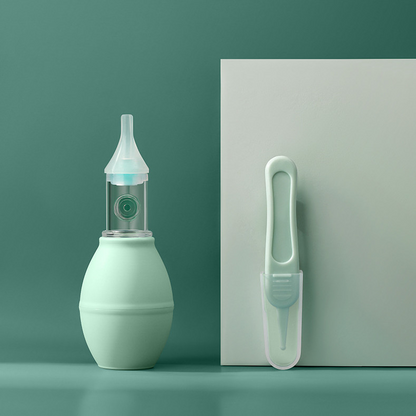 Baby Nasal Aspirator - Soft Silicone Nose Cleaner - Befez
