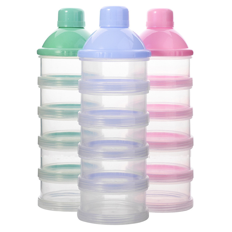 Befez | Convenient 5 Section Snack Container