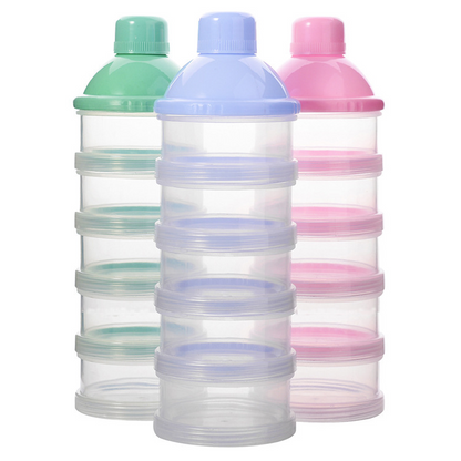 Befez | Convenient 5 Section Snack Container