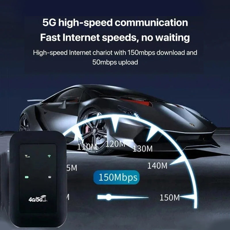 Ultra WiFi Booster for Stronger Internet On The Go