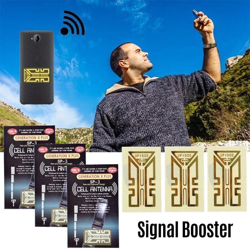Cell Phone Signal Booster Device