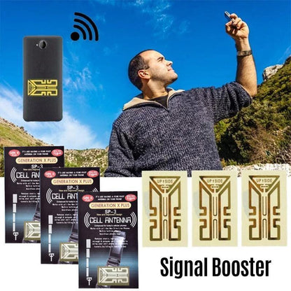 Cell Phone Signal Booster Device