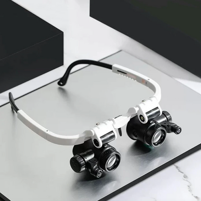 VisionPro HD Magnifying Glasses with LED Light