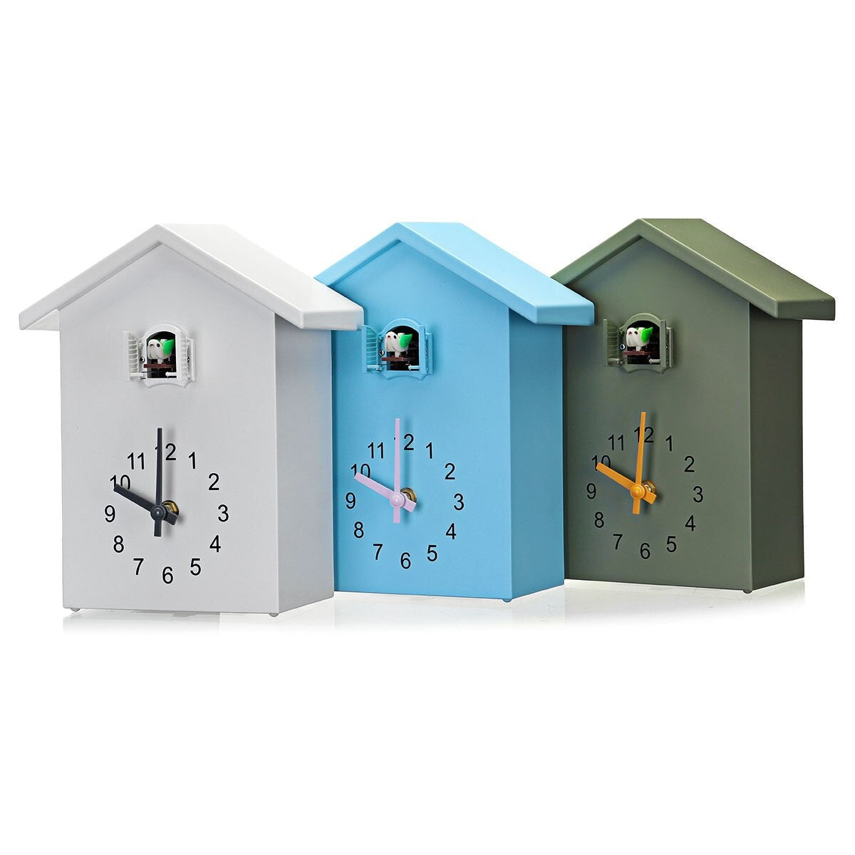 Traditional Wooden Cuckoo Wall Clock