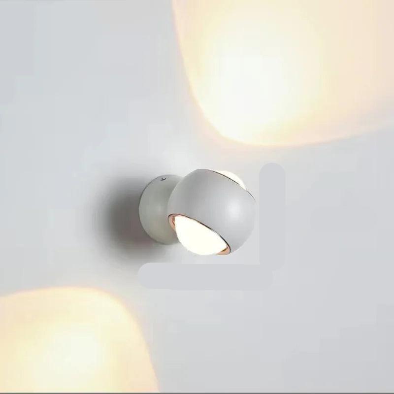 Flexible Modern LED Wall Light
