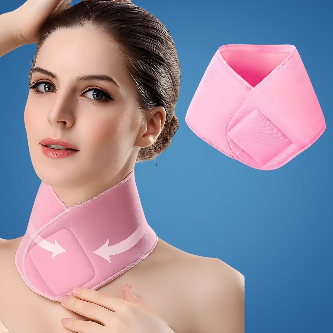 Silicone Neck Patch - Smooths Fine Lines & Wrinkles - Befez