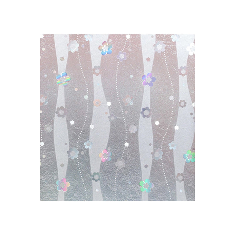 Colorful 3D Glass Window Sticker Film