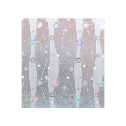 Colorful 3D Glass Window Sticker Film