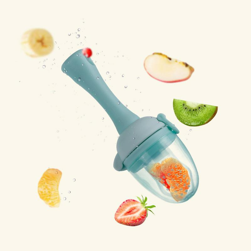 Soft Baby Food Teether and Feeder Set