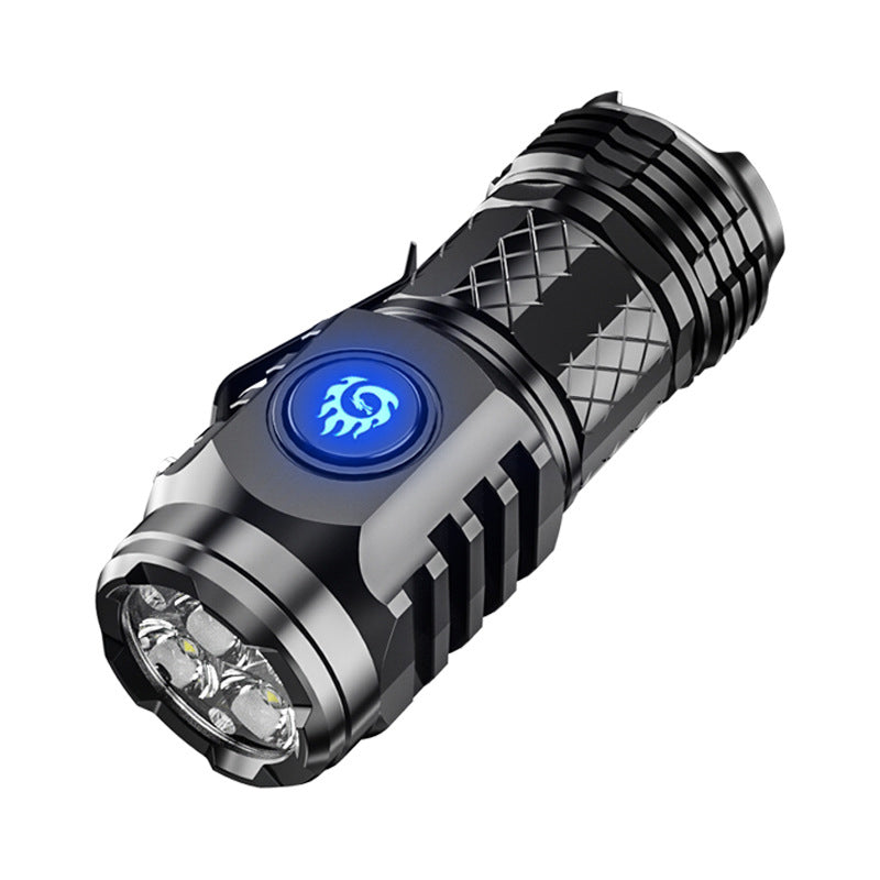 Bright 3 LED Compact Pocket Flashlight - Befez