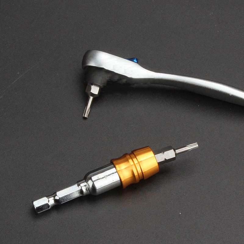 Compact Multi-Bit Screwdriver Set