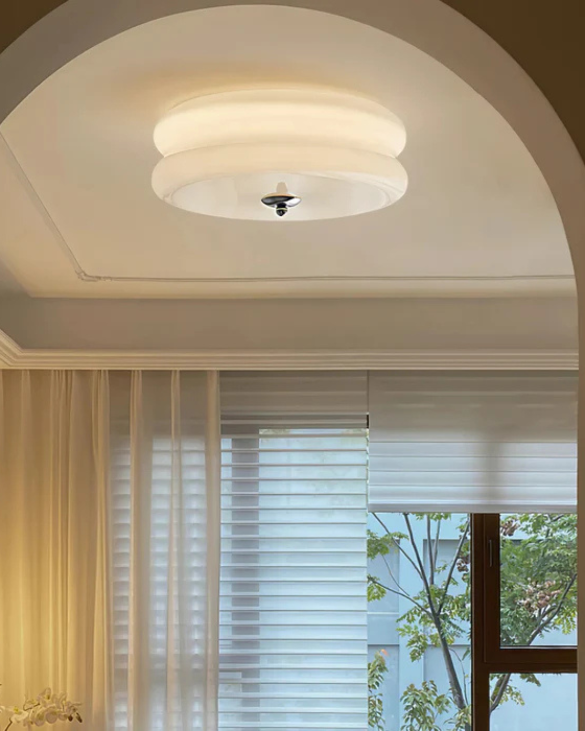 Stylish Ceiling Lamp Modern Classic Design - Befez