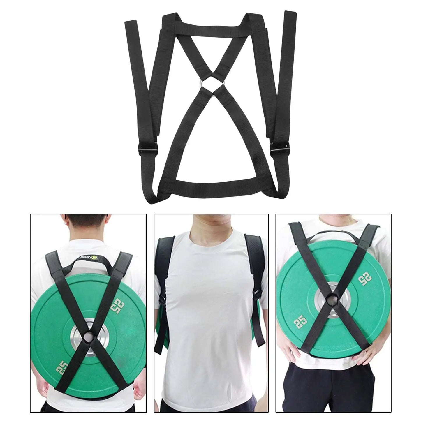 Customizable Weighted Fitness Vest for Plates
