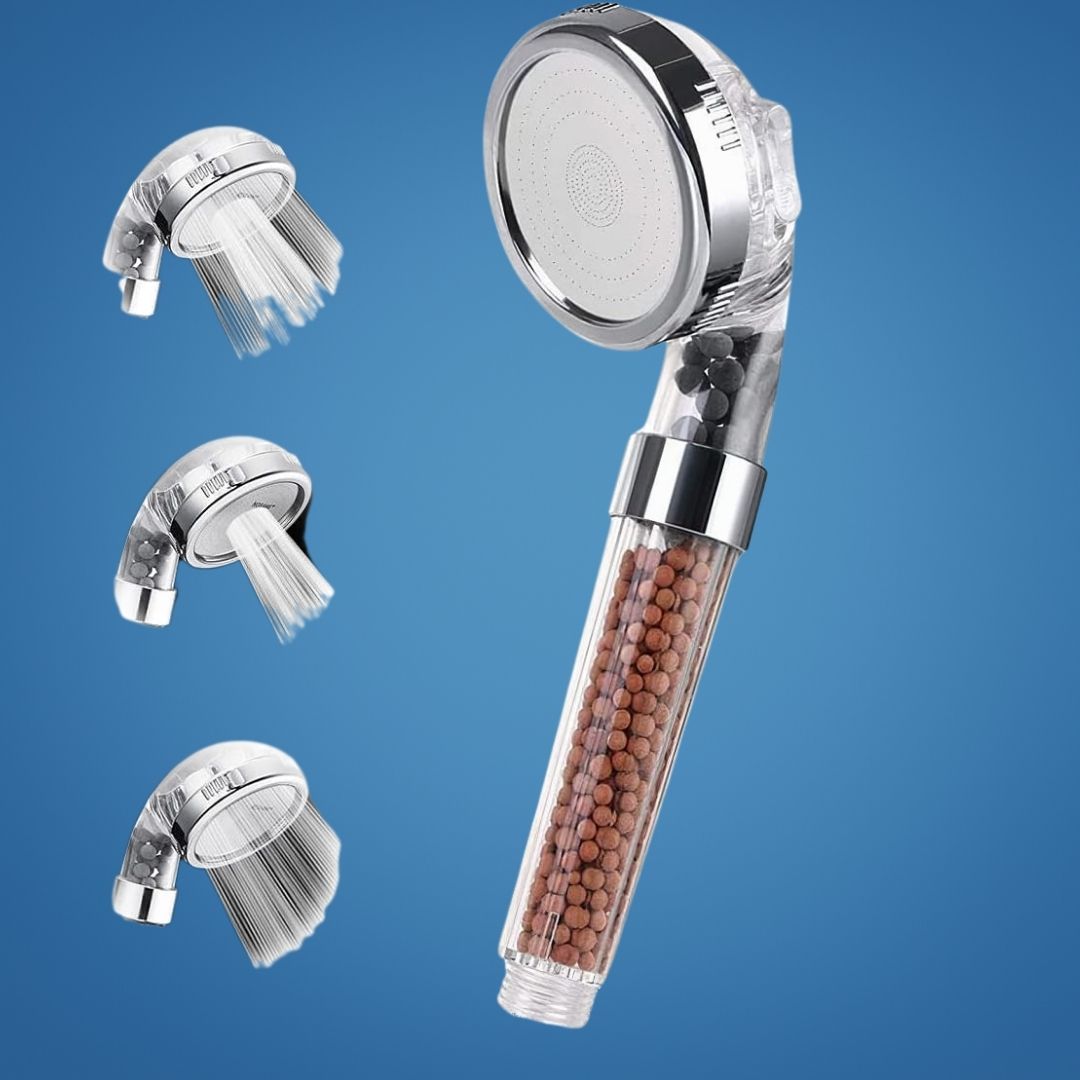 Powerful Handheld Shower Head with Boost Spray - Befez