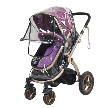 Waterproof Stroller Rain Cover Protector