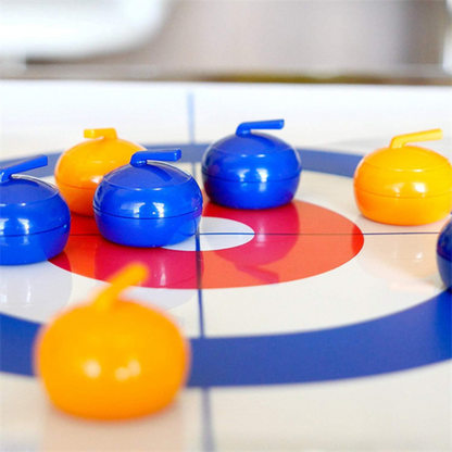 Fun Tabletop Curling Game