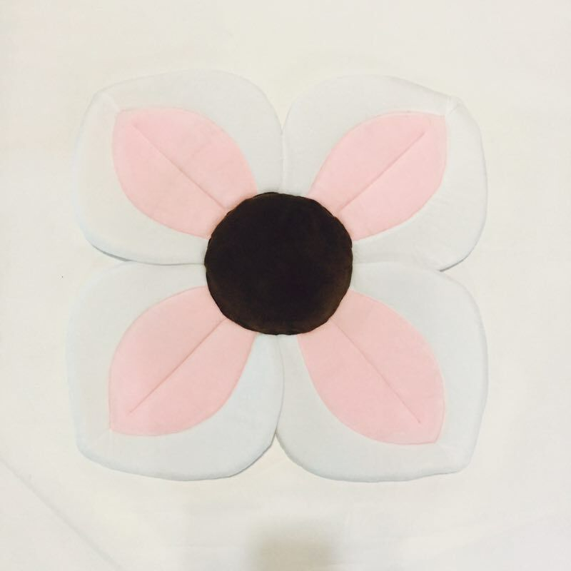 Soft Flower Shaped Non Slip Baby Bath Mat