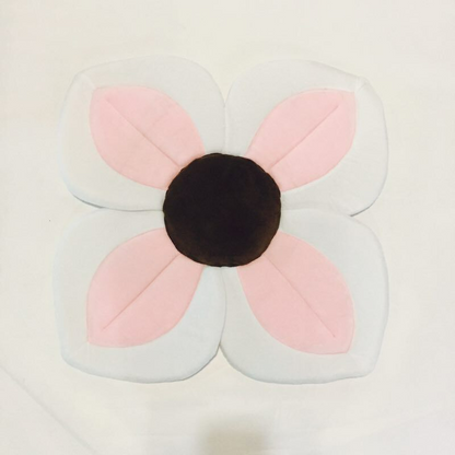 Soft Flower Shaped Non Slip Baby Bath Mat