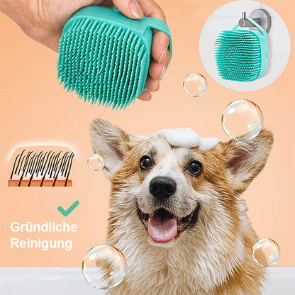 Soft Pet Gentle Cleaning Brush