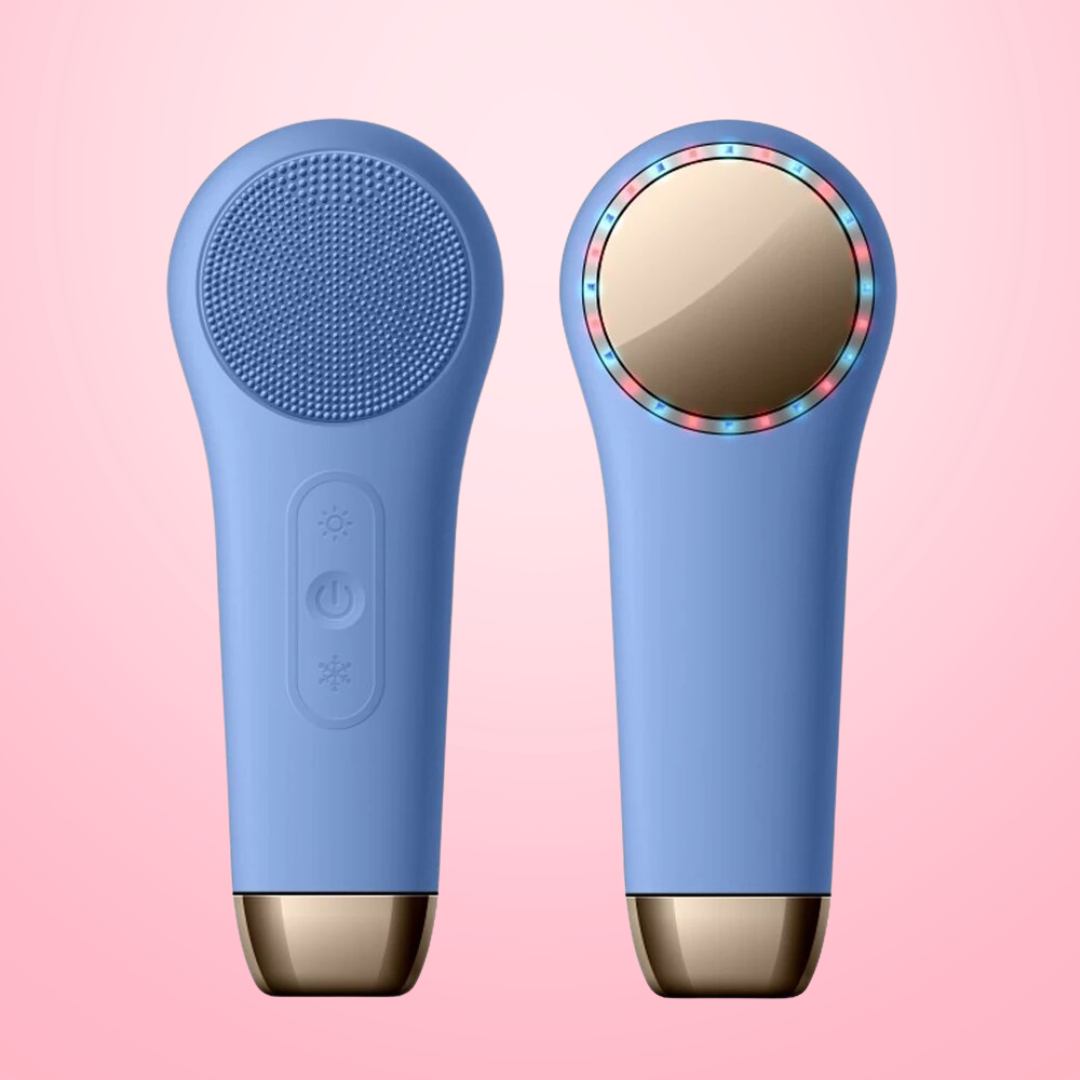 Glowing Skin 3-in-1 Face Brush Cleaner