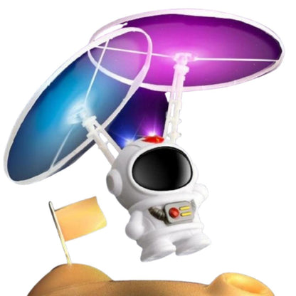 Colorful Spinning LED Space Toy