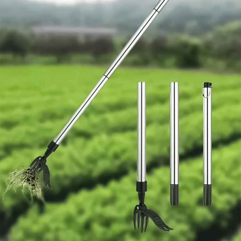 Easy Weed Puller Tool for Garden Use