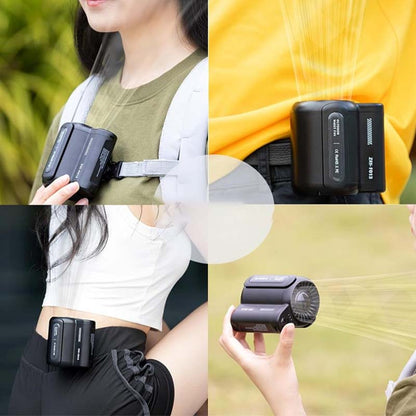 Compact Clip On Personal Fan