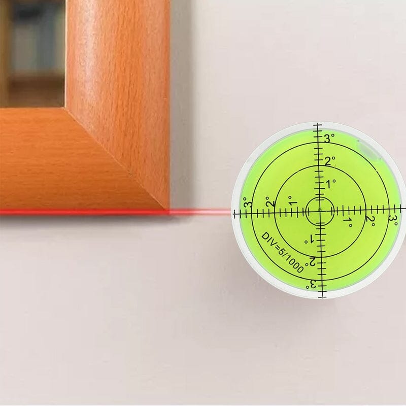 Accurate Bubble Spirit Level Tool