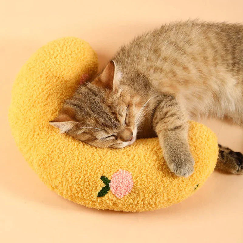 Soft Cute Kitty Pillow