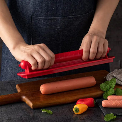 Easy Sausage Cutting Kitchen Tool
