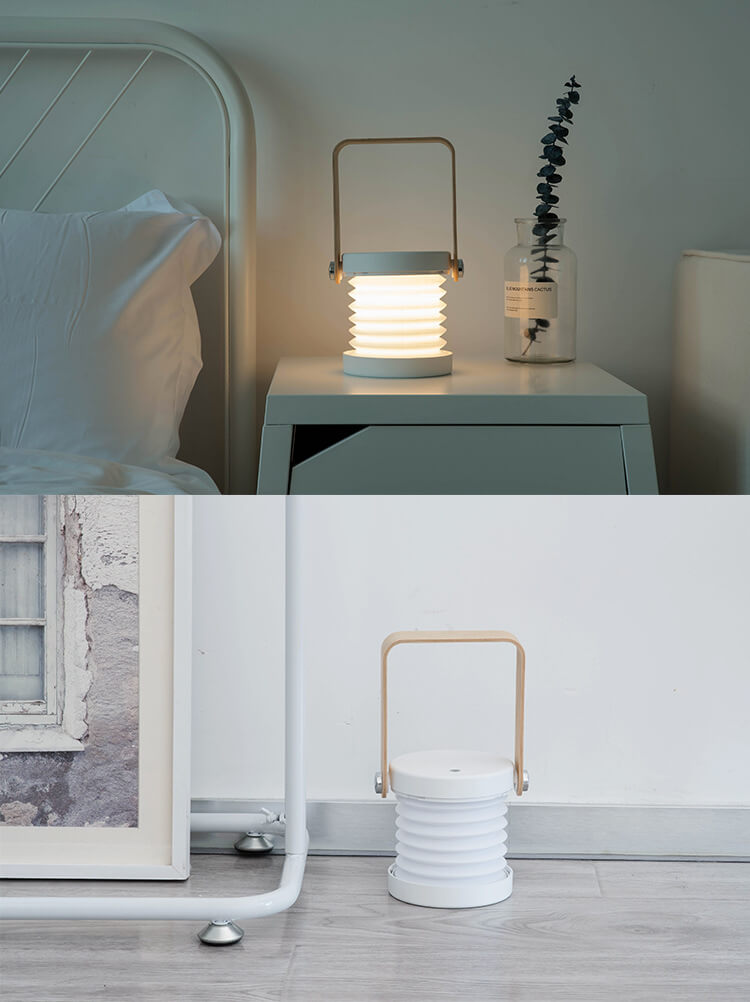 Compact Foldable LED Night Table Lamp