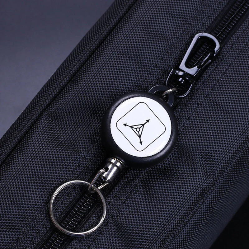 Strong Compact Keychain with Carabiner Clip