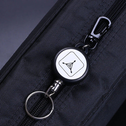 Strong Compact Keychain with Carabiner Clip
