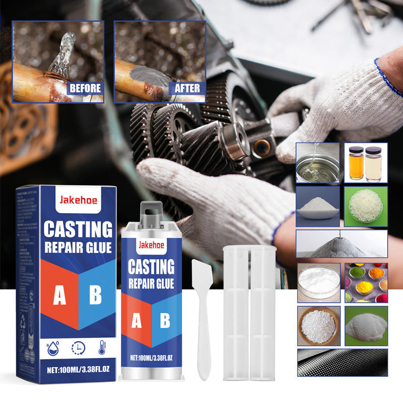 Heat Resistant Strong Metal Repair Adhesive - Befez