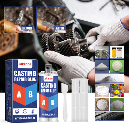 Heat Resistant Strong Metal Repair Adhesive - Befez