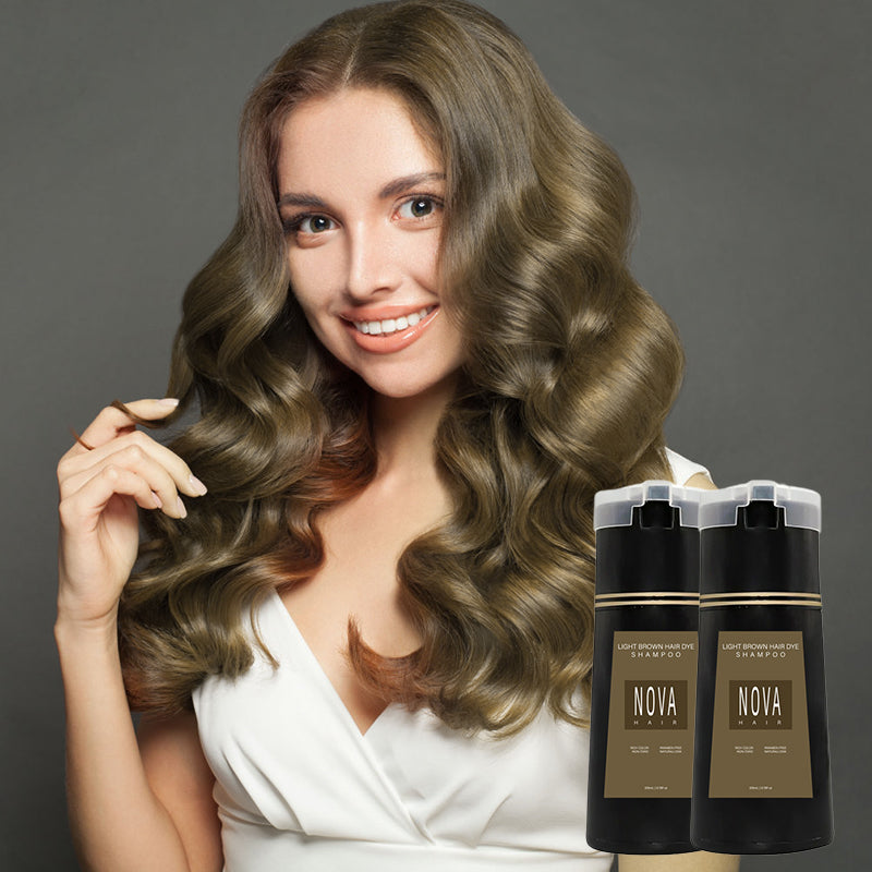 Quick Vibrant Hair Dye Shampoo