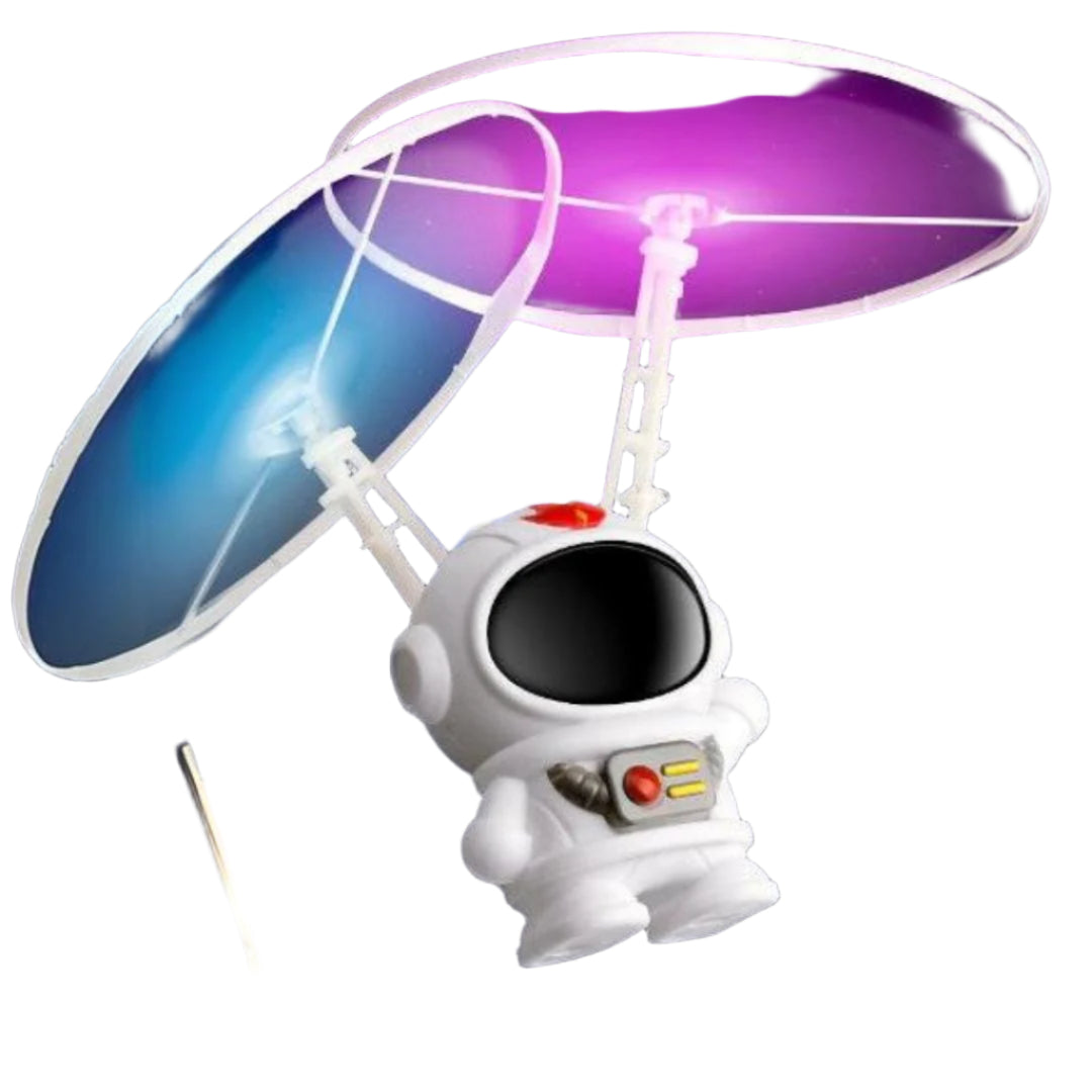 Colorful Spinning LED Space Toy